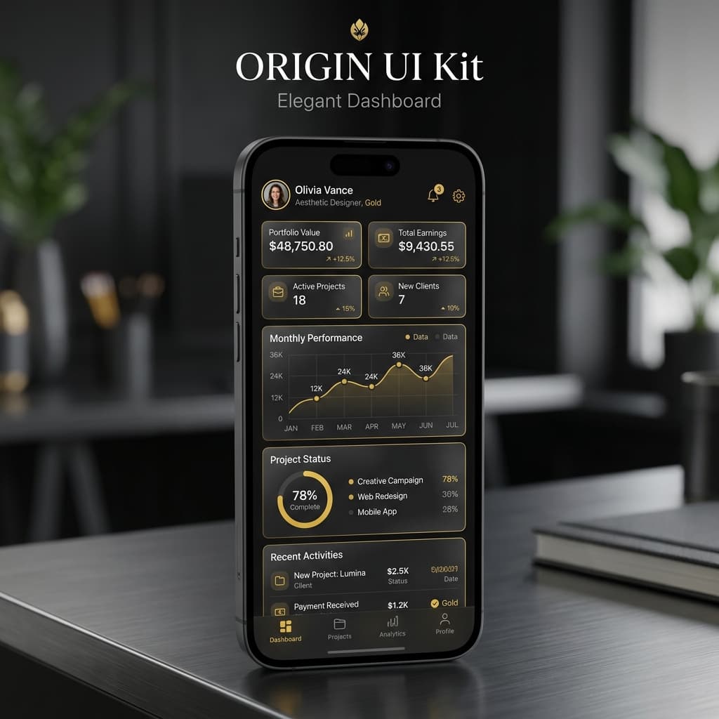 Origin UI Engine